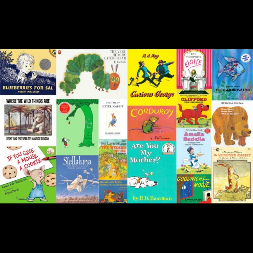Children’s books mystery box bundle!